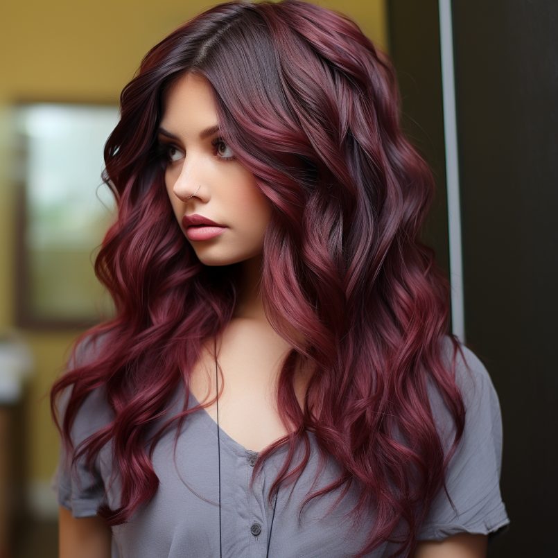 Cranberry Delight Dye haircolor