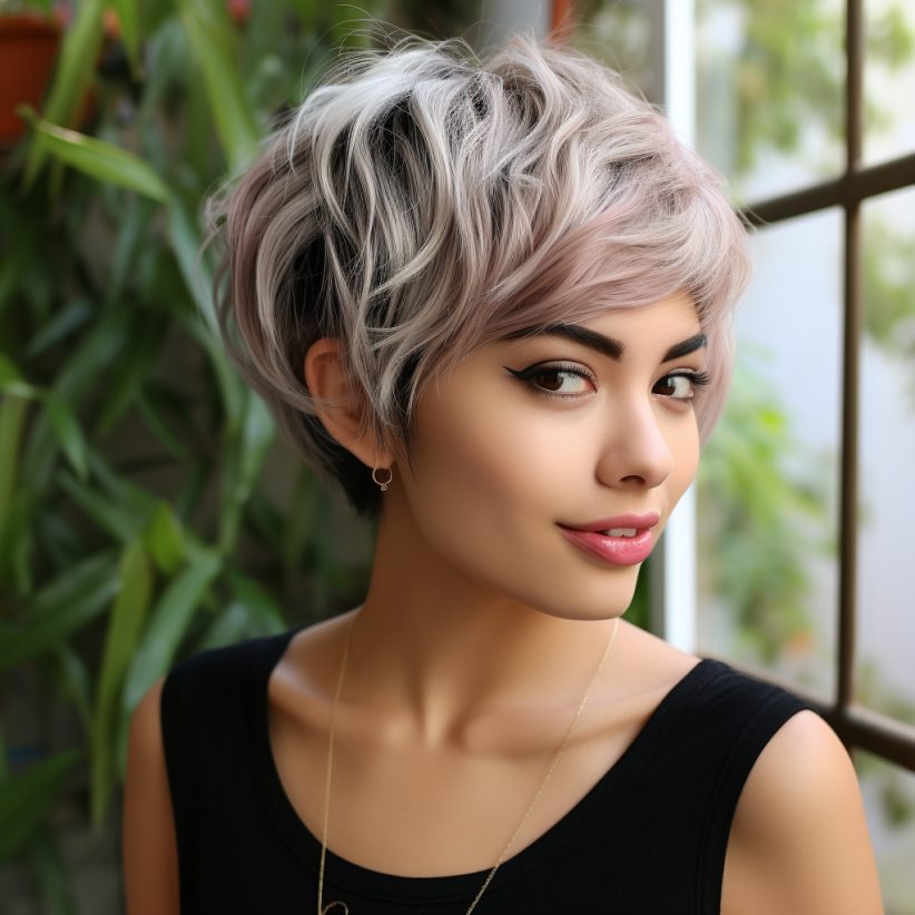 Effortless Tousled Pixie