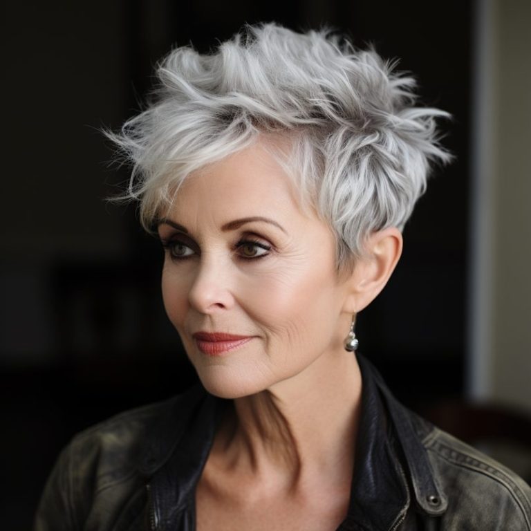 100 Mesmerizing Haircuts for Women over 60. Don't Forget To Check Number 66