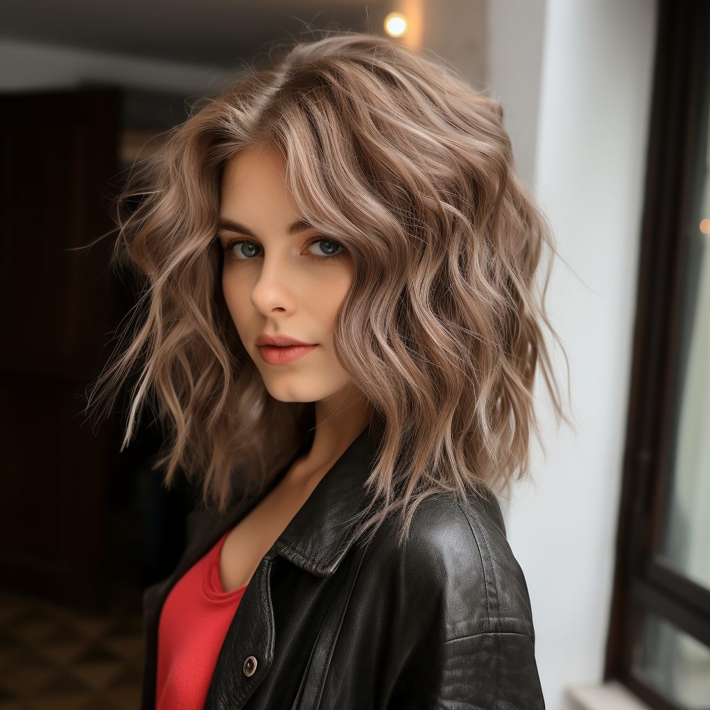 Soft Tousled Waves