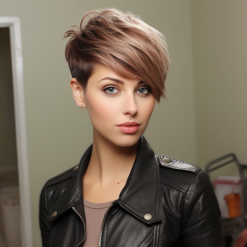 Tapered Pixie Crop