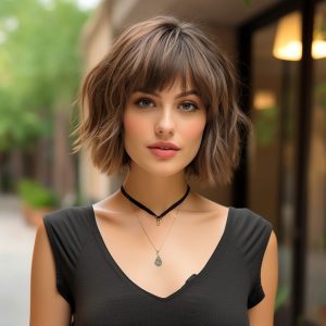 50 Chin Length Haircuts: Chic Styles for a Trendy Look In 2023