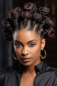 90 black women natural hairstyles In 2024
