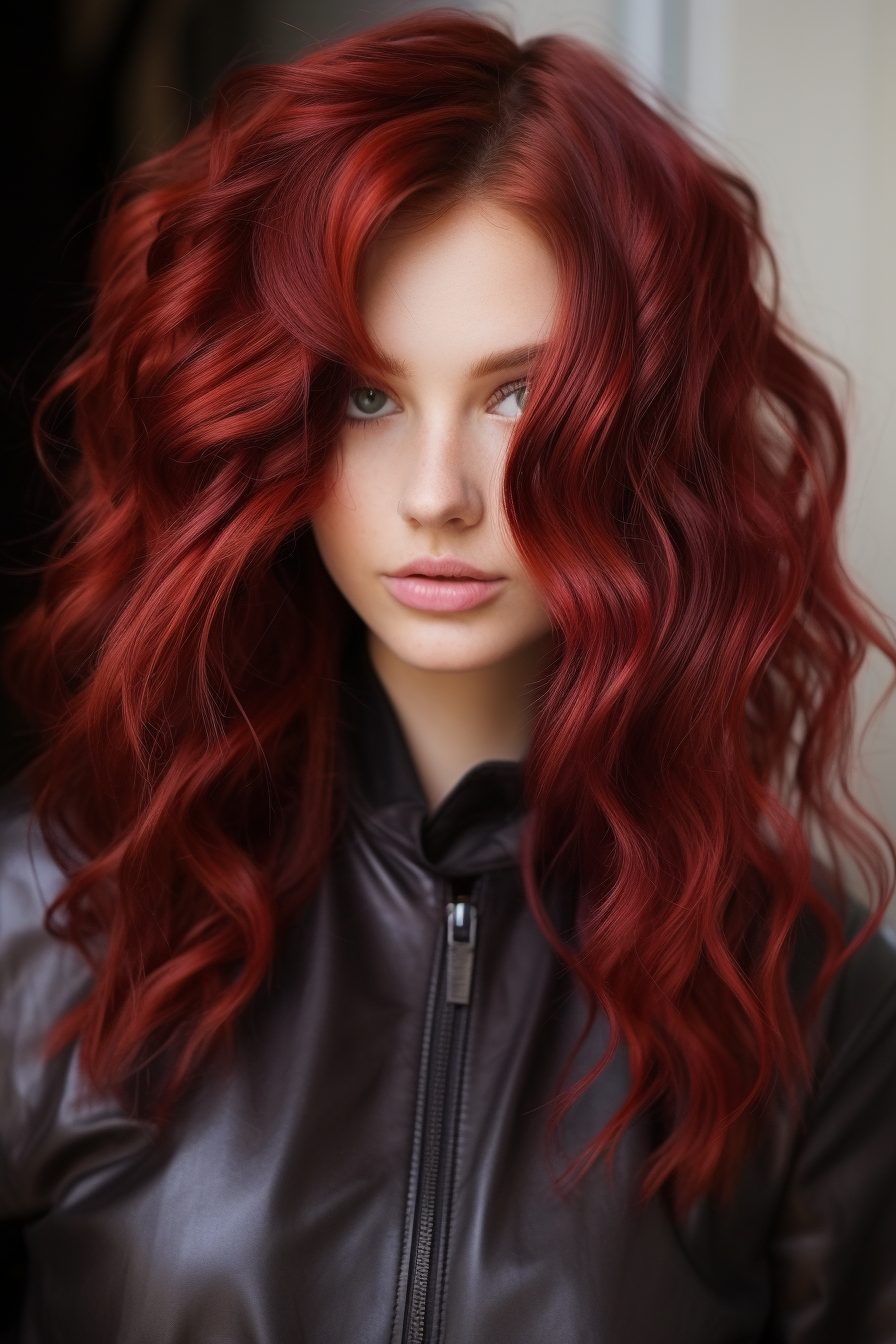 60 Stunning Shades Of Burgundy Hair Color