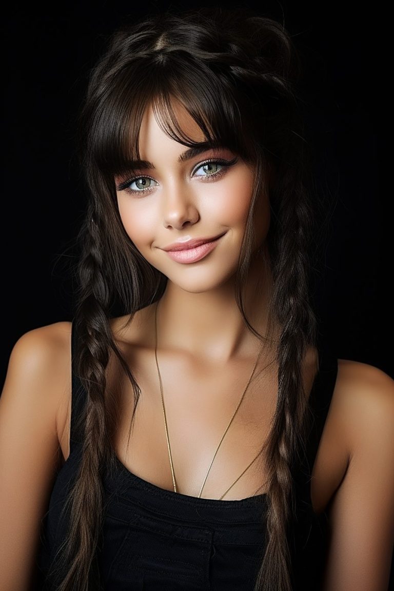 60 Long Hair with Bangs - Timeless Styles for All Fashion Enthusiast
