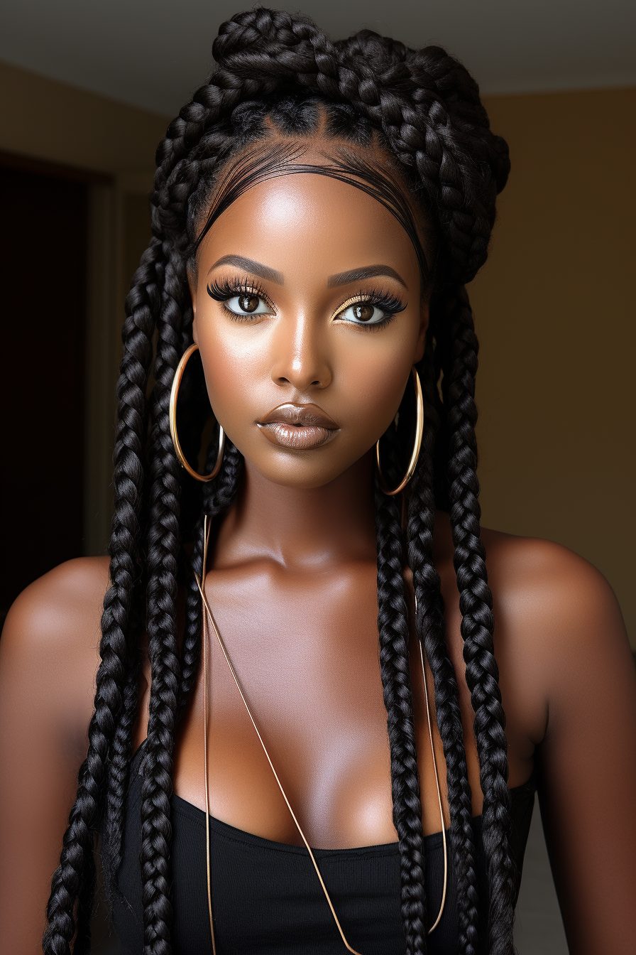 70 Best Box Braids Hairstyles for Every Occasion