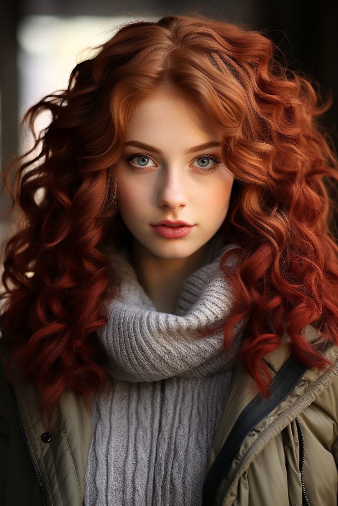 Ruby Red Ringlets