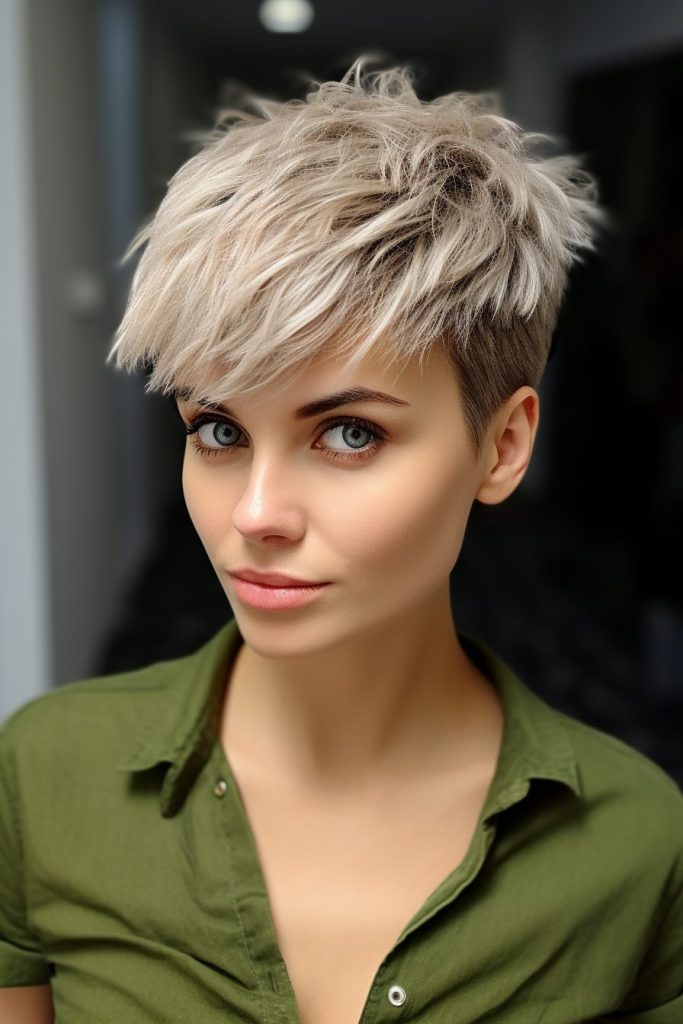 Shattered Pixie Cut
