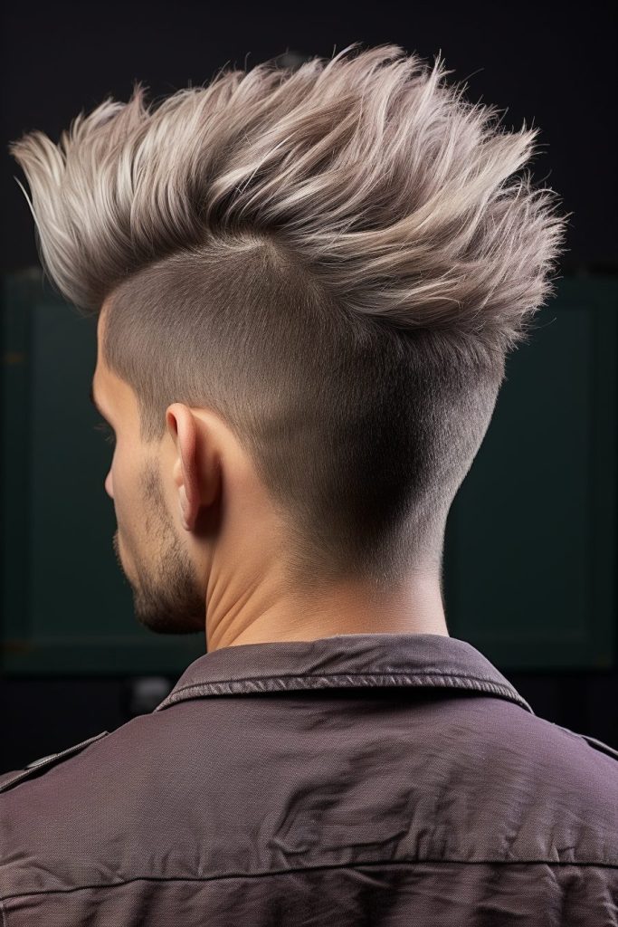 Tapered Undercut Spikes