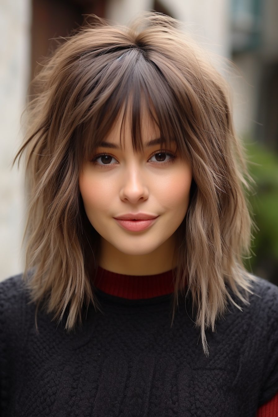 50 Most Beautiful Low maintenance medium length haircuts Trending in 2024