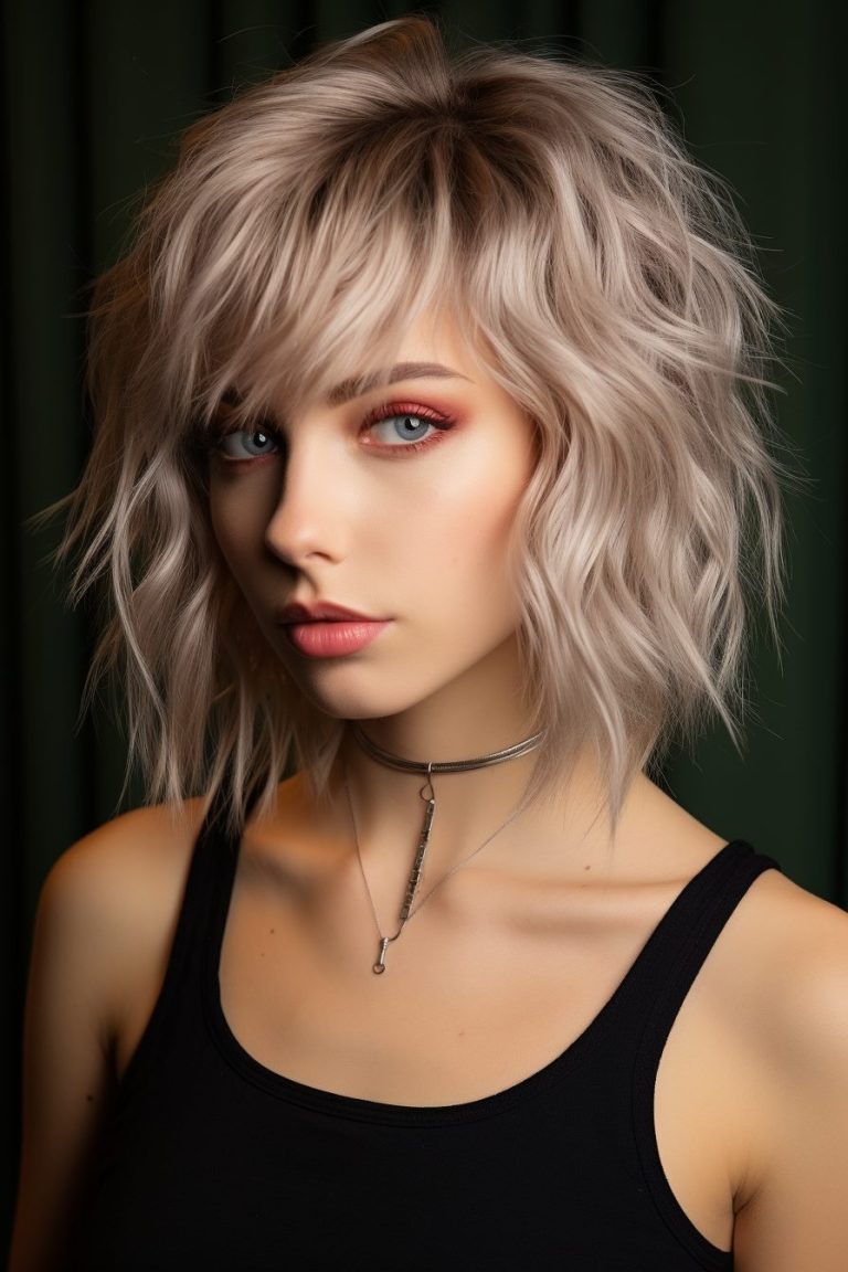 60 Shaggy Bob Hairstyles for Modern Elegance. Number 53 Is Unmissable!