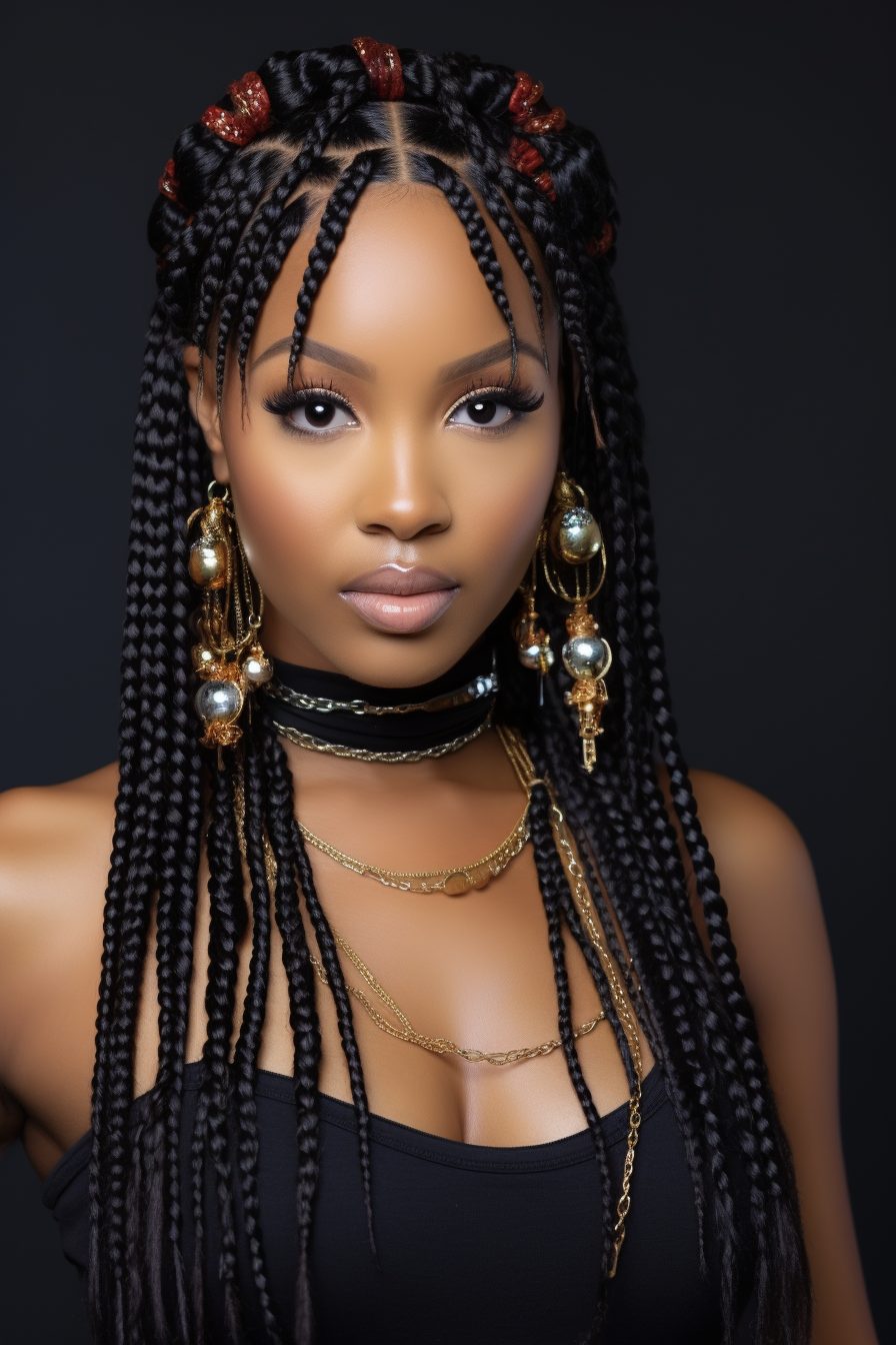 70 Best Box Braids Hairstyles For Every Occasion