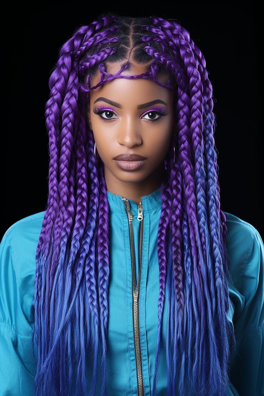 70 Best Box Braids Hairstyles for Every Occasion