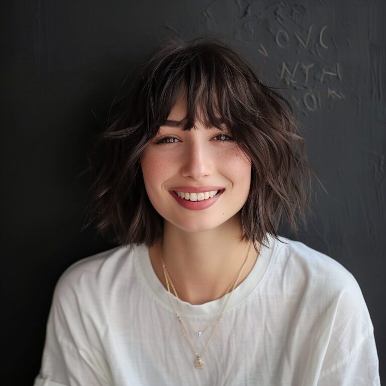 80 Shaggy Bob Hairstyles for Modern Elegance. Number 53 Is Unmissable!