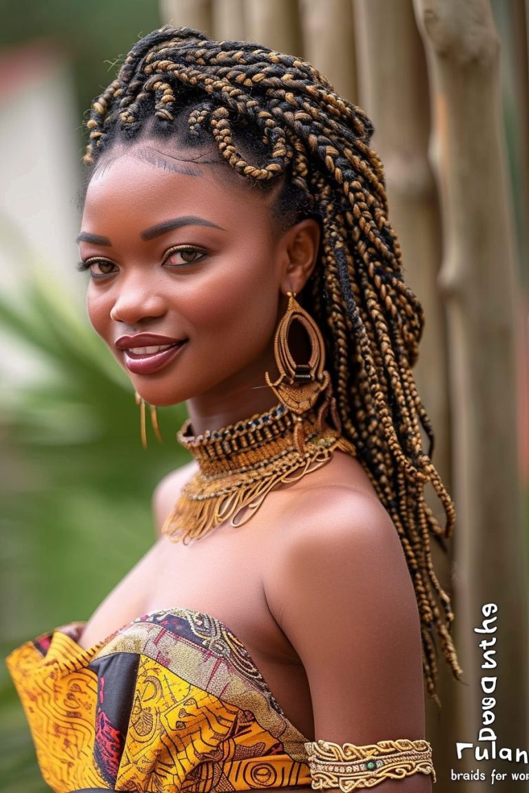 17 Stunning Fulani Braid Styles That Will Instantly Elevate Your Look ... — image 2