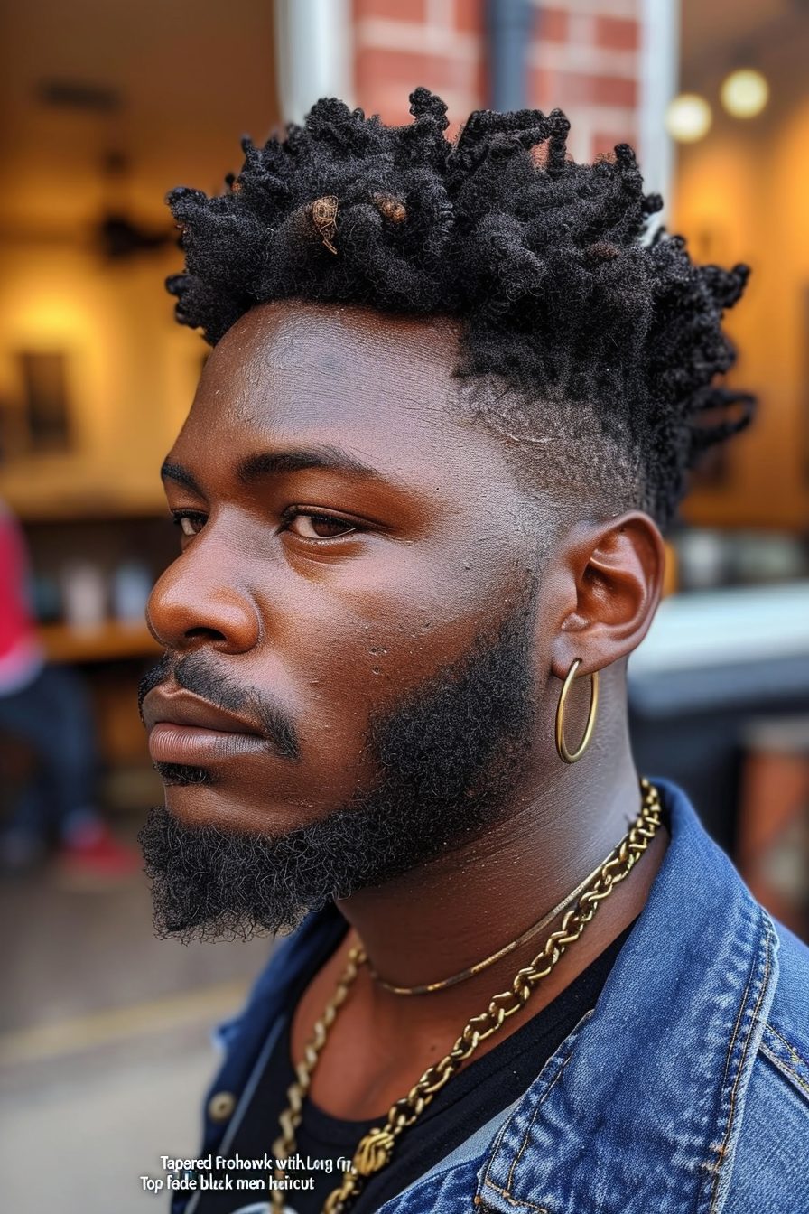 60 fade black men haircut Ideal For 2024