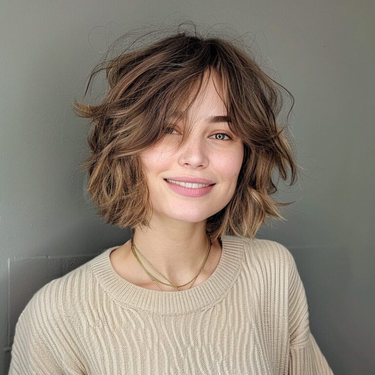 80 Shaggy Bob Hairstyles for Modern Elegance. Number 53 Is Unmissable!