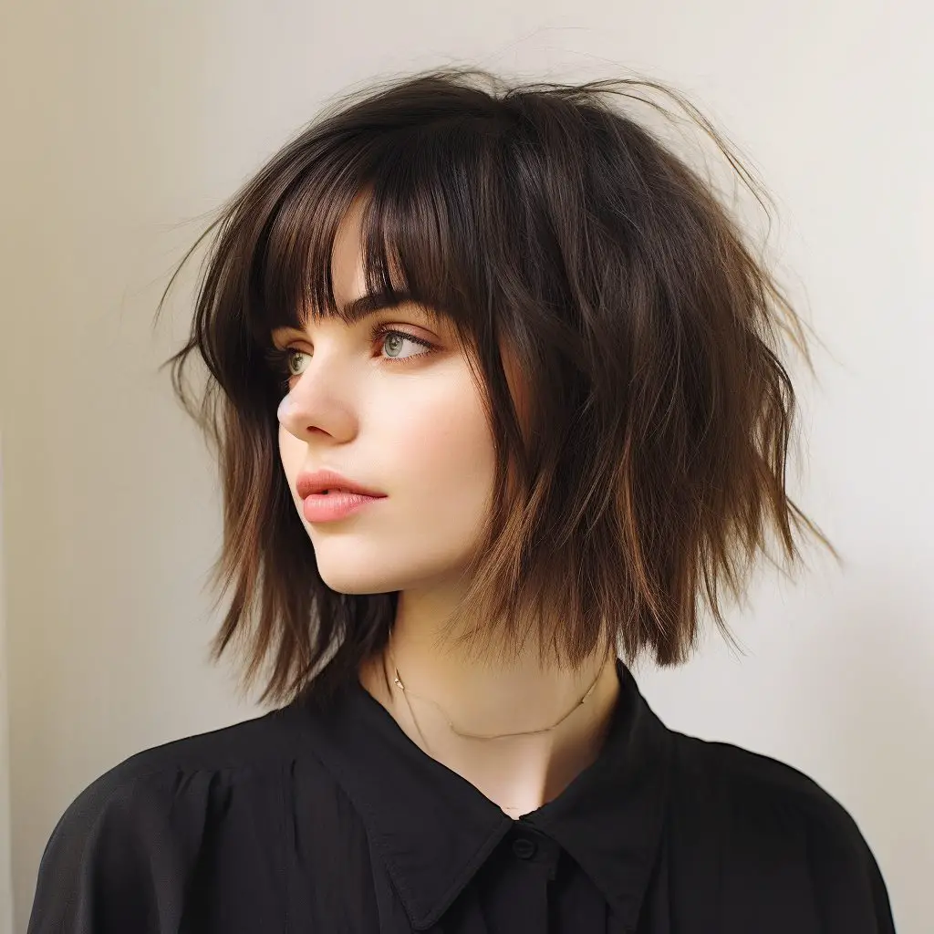 70 short bob haircuts For Sexy Look In 2024. See # 58