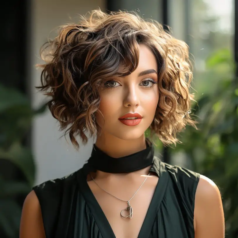 70 short bob haircuts For Sexy Look In 2024. See # 58