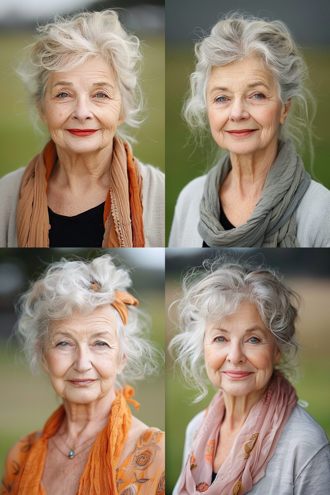Most Beautiful Hairstyles for women over 70 To Look Young(With DIY Tips)