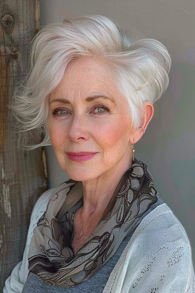 Most Beautiful Hairstyles for women over 70 To Look Young(With DIY Tips)