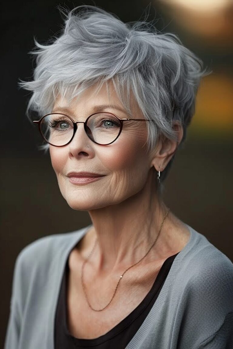 100 Mesmerizing Haircuts for Women over 60. Don't Forget To Check Number 66