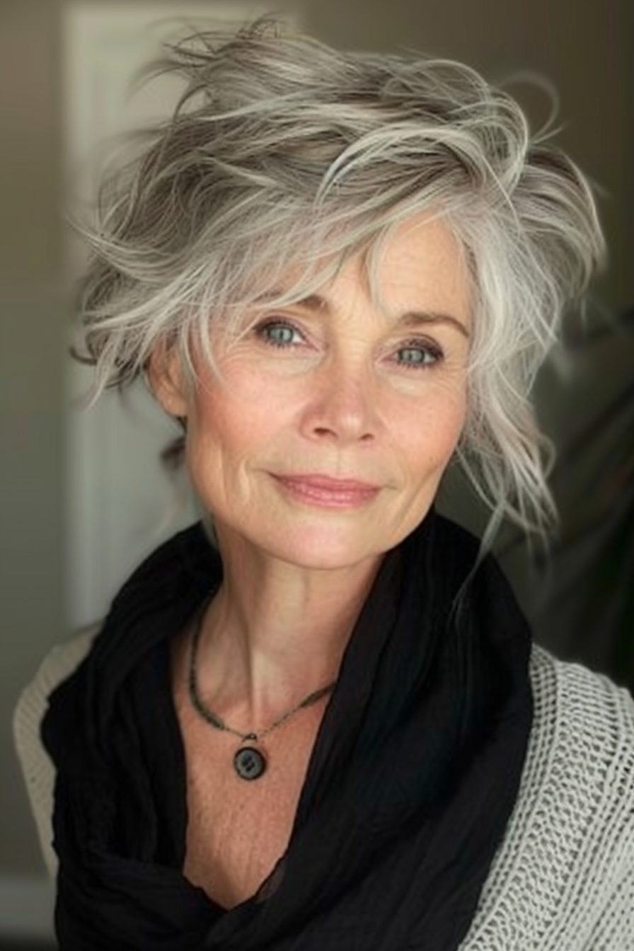 Most Beautiful Hairstyles for women over 70 To Look Young(With DIY Tips)