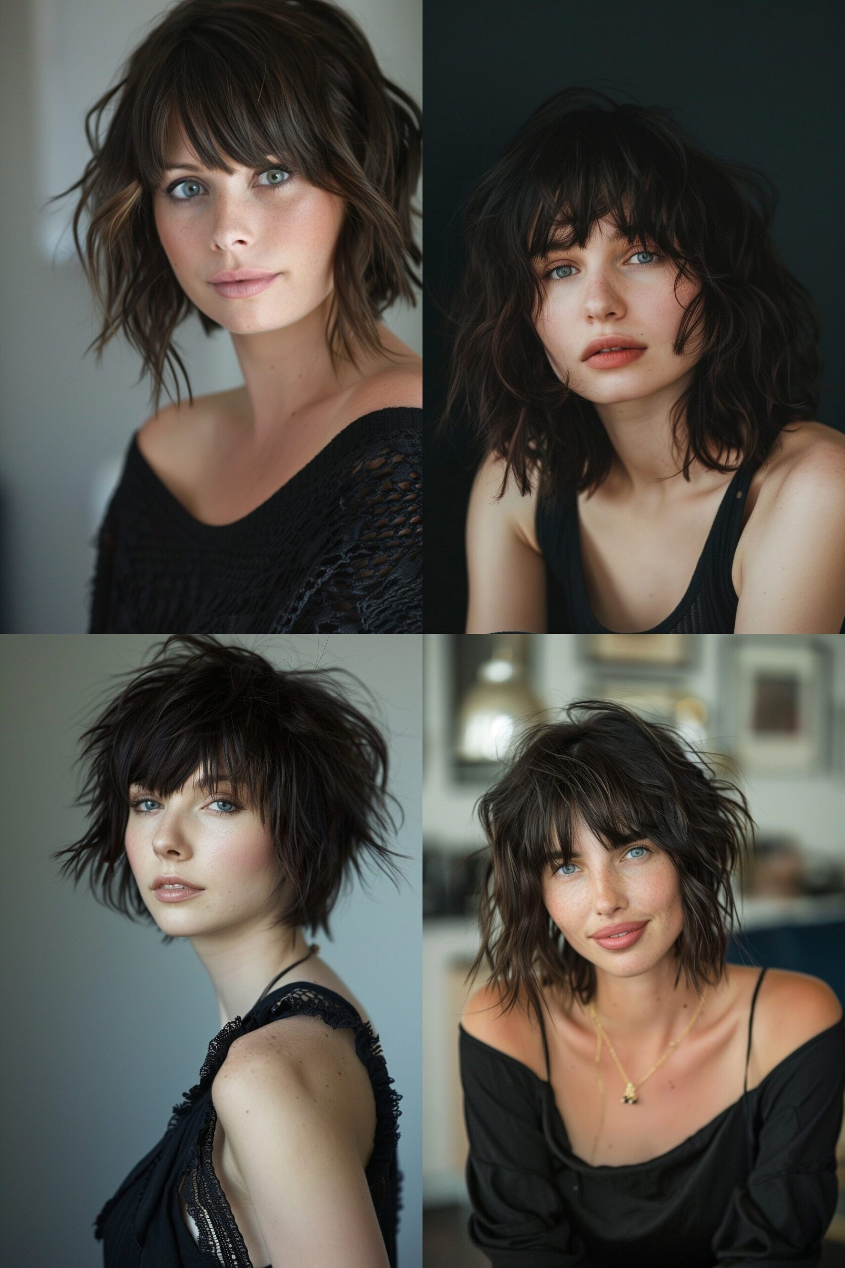 48 Mesmerizing short hair with bangs For 2024