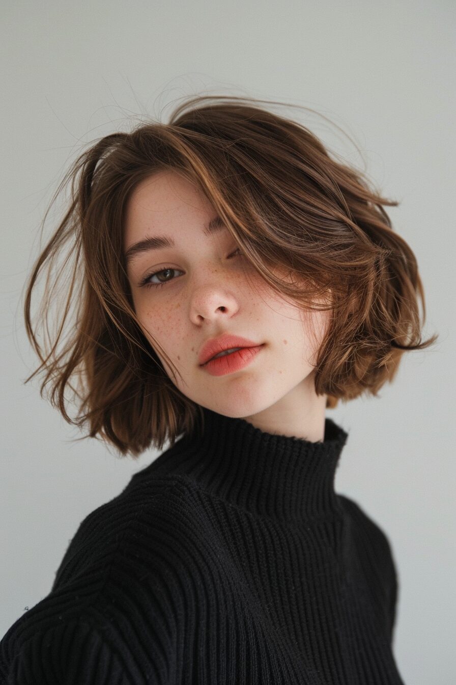 80 Shaggy Bob Hairstyles for Modern Elegance. Number 53 Is Unmissable!