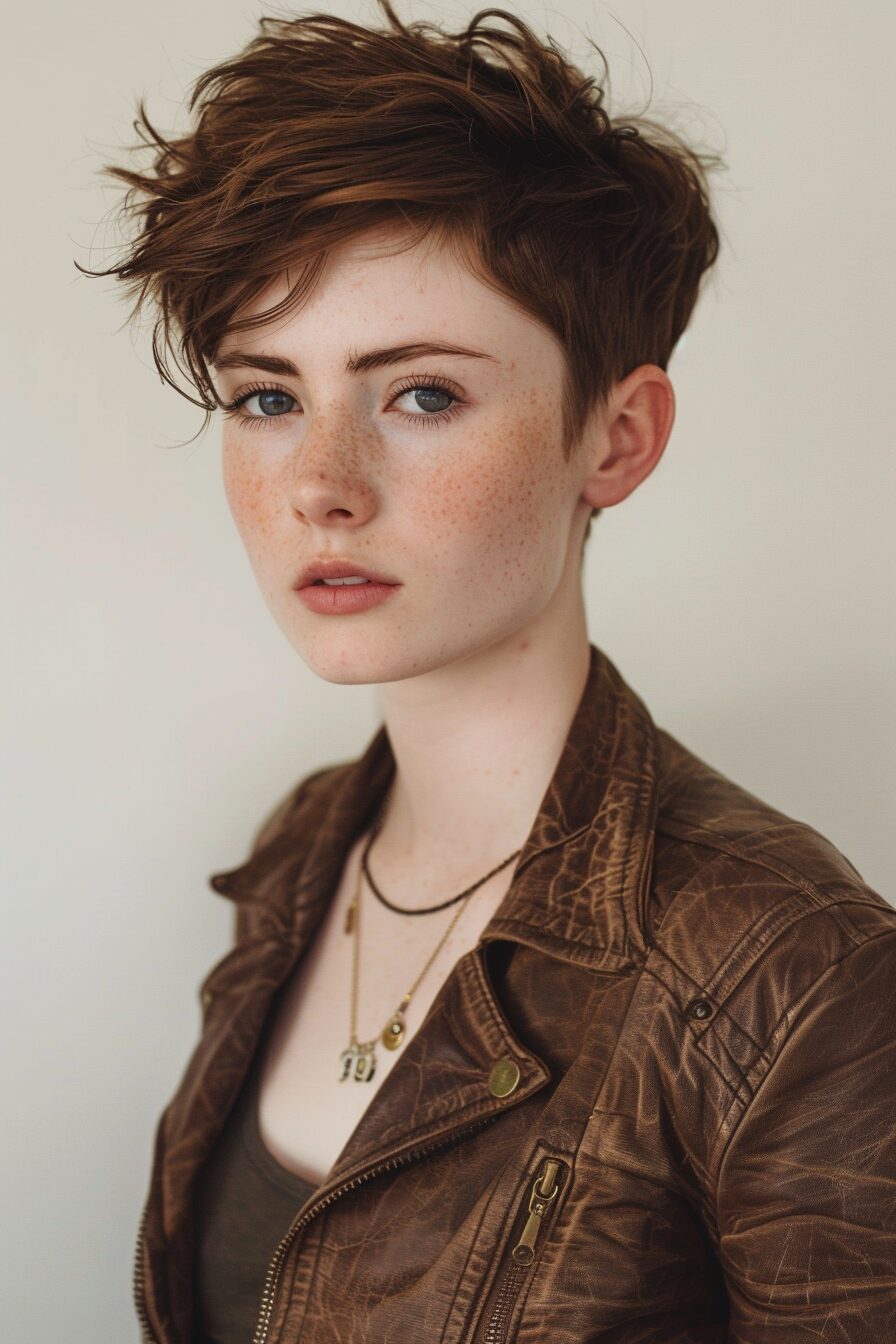 Robust Pixie Unleash Bold Style: 50 Pixie Cuts for Thick Hair To Try In 2023