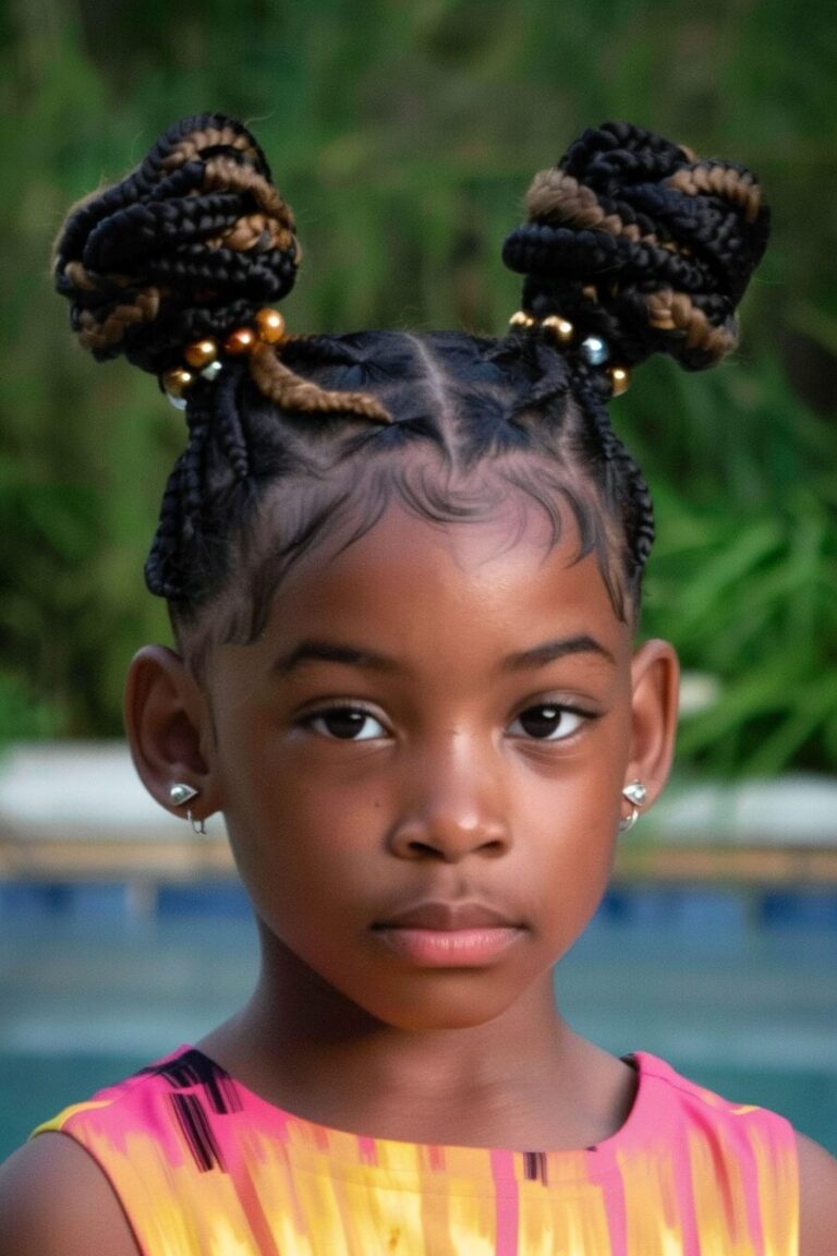 40 little Black girl braided hairstyles Trending In 2025