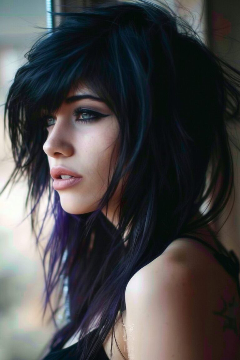 40 Ladies Emo Haircuts And Hairstyles Trending In 2025