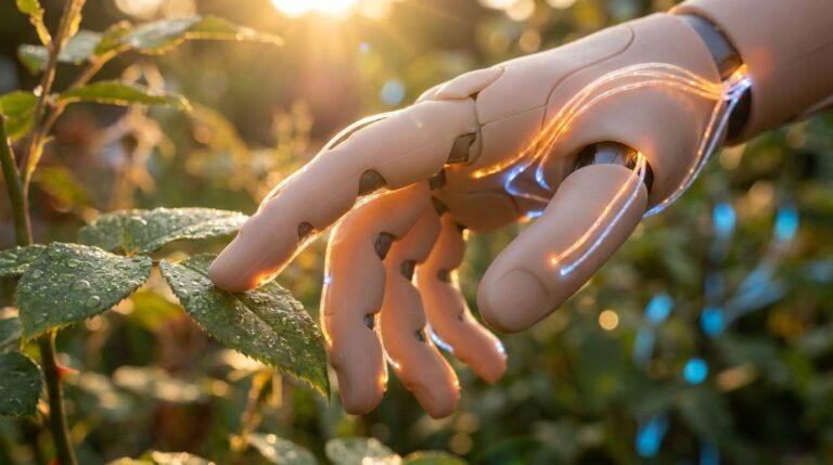 How Hair-Like Sensors Are Revolutionizing Prosthetic Technology
