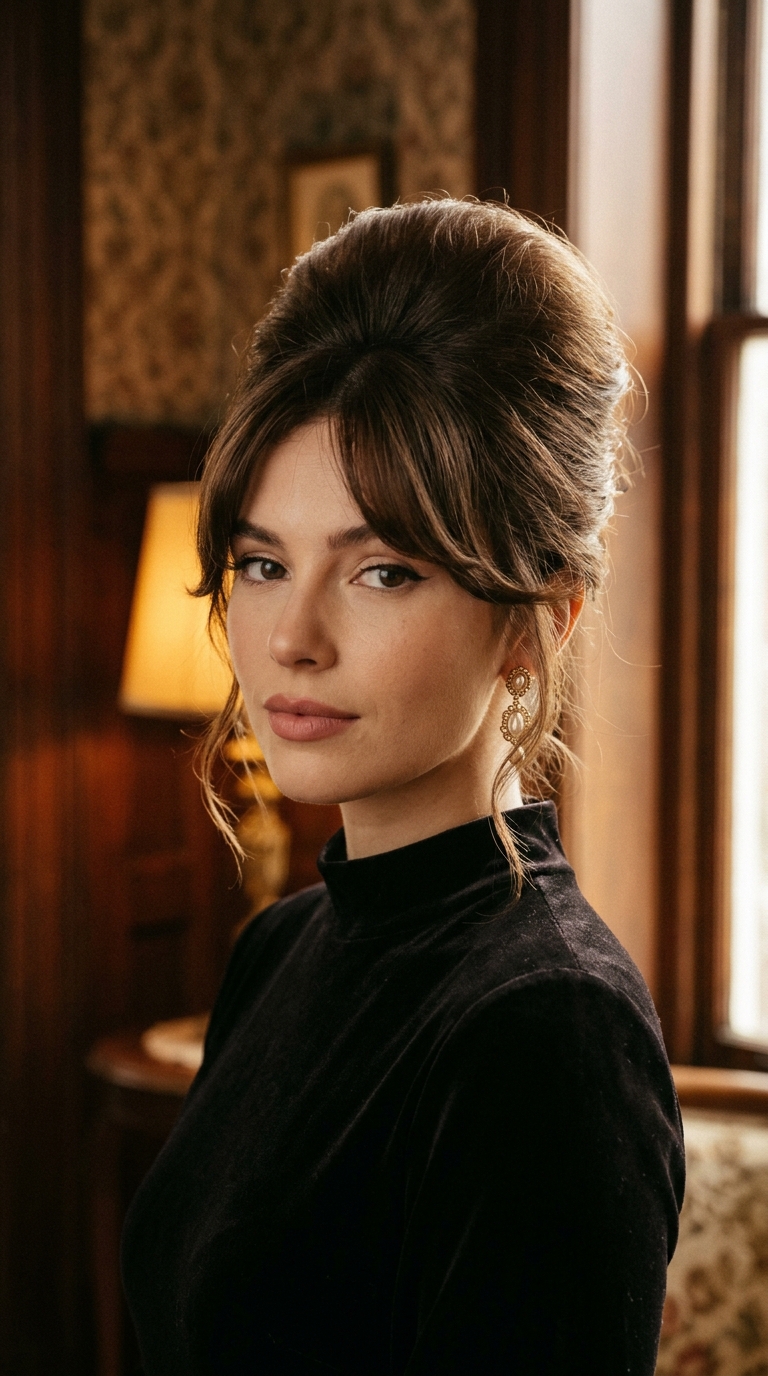 15 Beehive Hairstyles That Bring Vintage Glamour Back