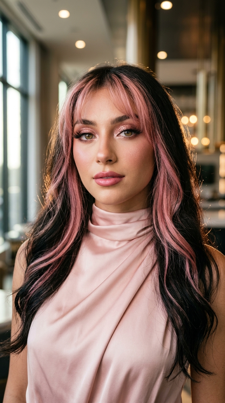 Pink Highlights