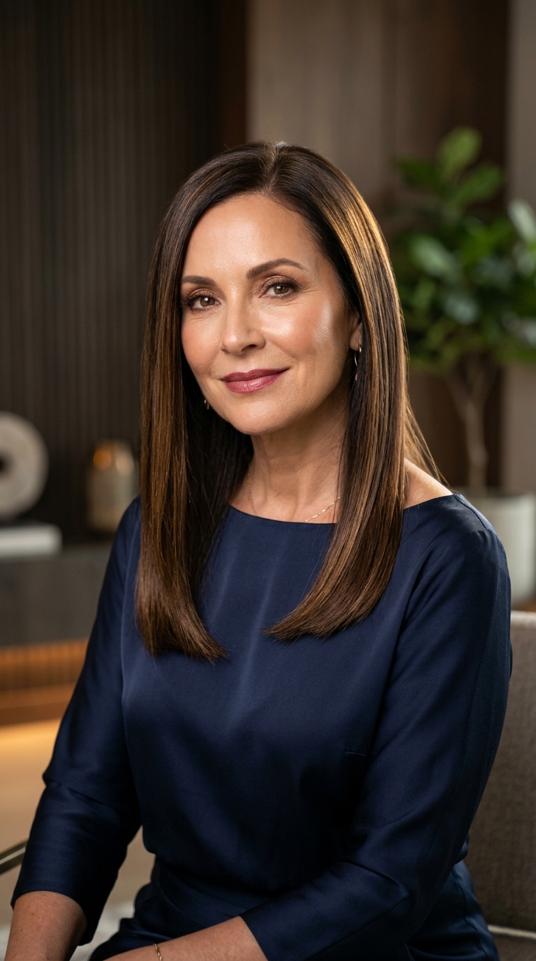 15 Modern Hairstyles for Women Over 50 That Look Chic in 2026